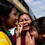 Thailand shooting: Seven killed as teen opens fire at home and school near Bangkok