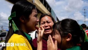 Thailand shooting: Seven killed as teen opens fire at home and school near Bangkok