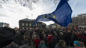 Is the U.S. driving Iceland to join the European Union?