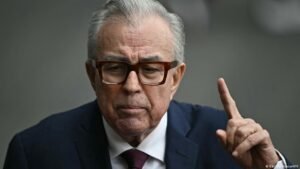 Mexican governor facing US drug charges says leaving office