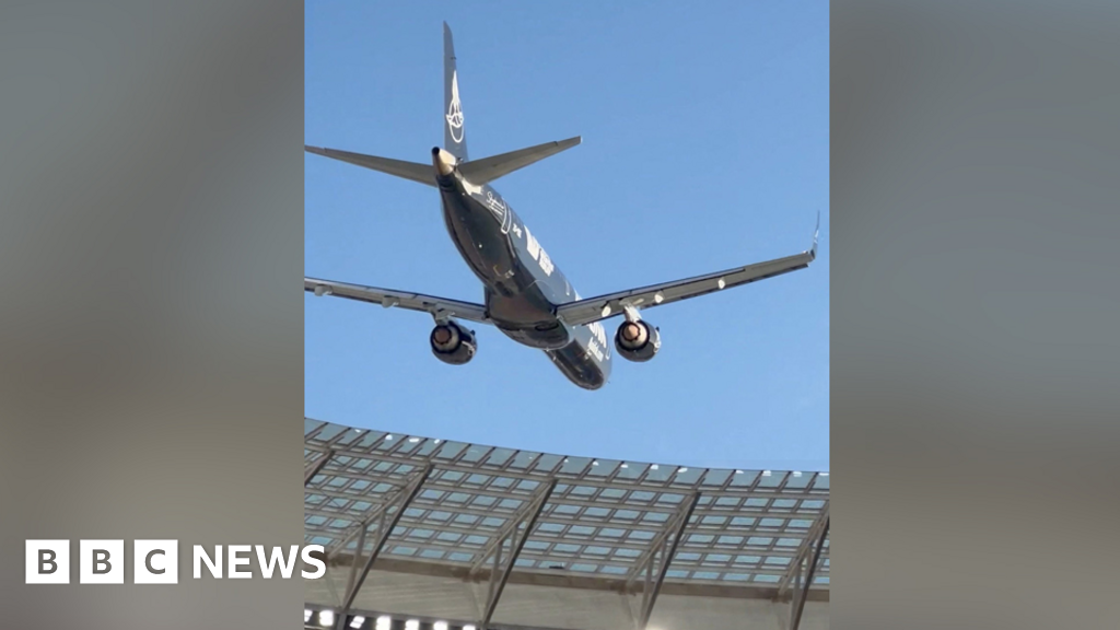 Airlink stunt: South African airline defends low-altitude flight over packed stadium