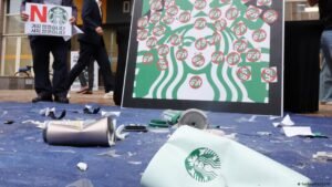 South Korea: Police raid Starbucks HQ over ‘Tank Day’ fiasco