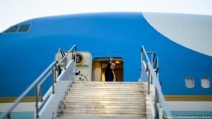 Middle East: Trump took secret flight out of Turkey — report