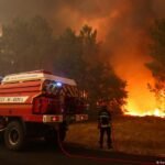 France’s firefighters on the wildfire frontline