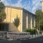 When German Catholics and Protestants share a church