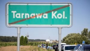 Suspected Russian missile lands in Poland during attack