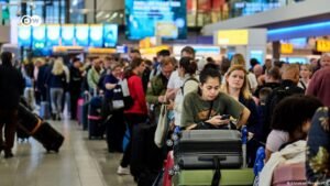 EU’s new border entry system causing long lines at airports