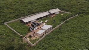 Nigerian authorities uncover largest meth lab