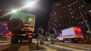 Homemade bomb goes off outside upscale Moscow restaurant