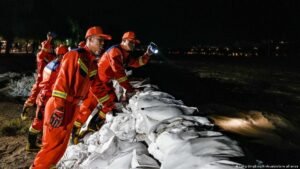 China: Dozens dead in Gansu flash floods