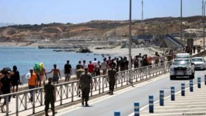 Ceuta: Most who breached border have left, Spain says