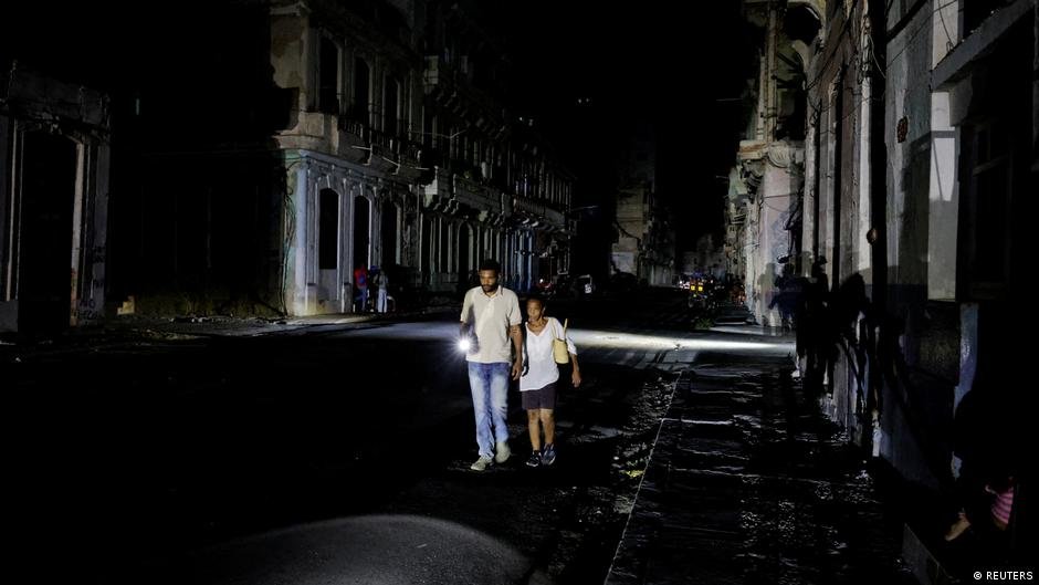 Cuba suffers yet another nationwide blackout