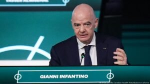 FIFA accused of blackmail in exchange for Infantino support