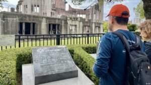 Hiroshima survivors warn against Japan’s rearmament