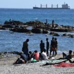 Ceuta leader says 100 migrants died in border rush