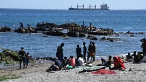 Ceuta leader says 100 migrants died in border rush