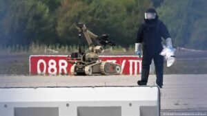 Germany: Leipzig explosive drone ‘new level of danger’