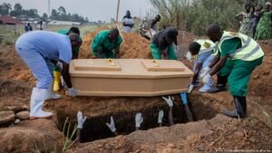 Congo’s Ebola cases rising at record pace