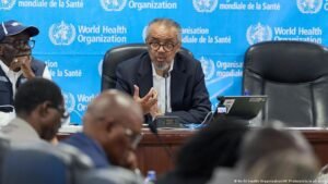 WHO’s Tedros visits DR Congo as Ebola outbreak accelerates