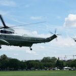 FAA probes Marine One flight close to passenger jet
