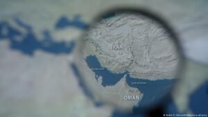 What if Iran and Oman split control of the Strait of Hormuz?