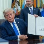 Trump signs new orders restricting birthright citizenship