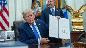 Trump signs new orders restricting birthright citizenship