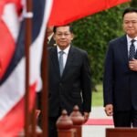 Myanmar’s Min Aung Hlaing seeks legitimacy in Thailand