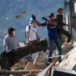 Colombia earthquake: Rescuers race to find thousands missing