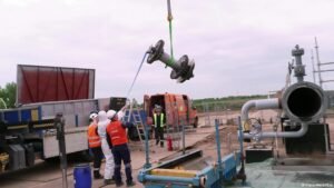 Can Germany refit gas pipelines to transport cleaner energy?