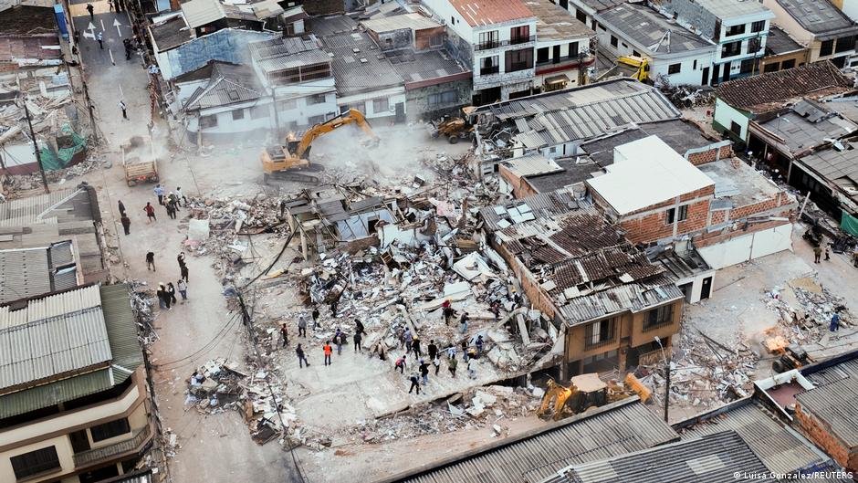 Colombia earthquake: Rescue operation enters ‘final phase’