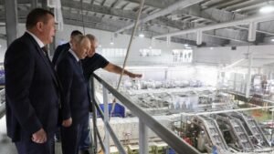Russia’s Putin angers Japan with 1st visit to Kuril Islands
