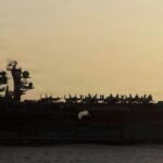 US-Iran war reveals high cost of keeping air carriers at sea