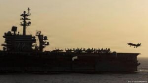 US-Iran war reveals high cost of keeping air carriers at sea