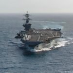 US disputes reports of trying conditions on carrier in Gulf
