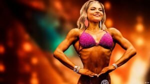 Inside the competitive teenage bodybuilding world