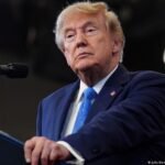 Trump hits out at Canada over retaliatory tariffs