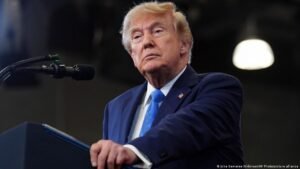 Trump hits out at Canada over retaliatory tariffs