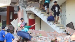 Why does Indonesia keep getting hit by major earthquakes?