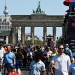 Germany: Berlin techno fans pause for Pride attack victims