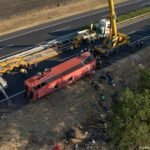 Bus crash in Hungary kills at least 12
