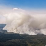 Hundreds flee as Belgium battles wildfire at German border