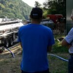 In drought-stricken France, tankers supply drinking water