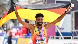 Amanal Petros: From refugee to European champion