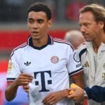 Bayern Munich’s Jamal Musiala collapses on pitch again