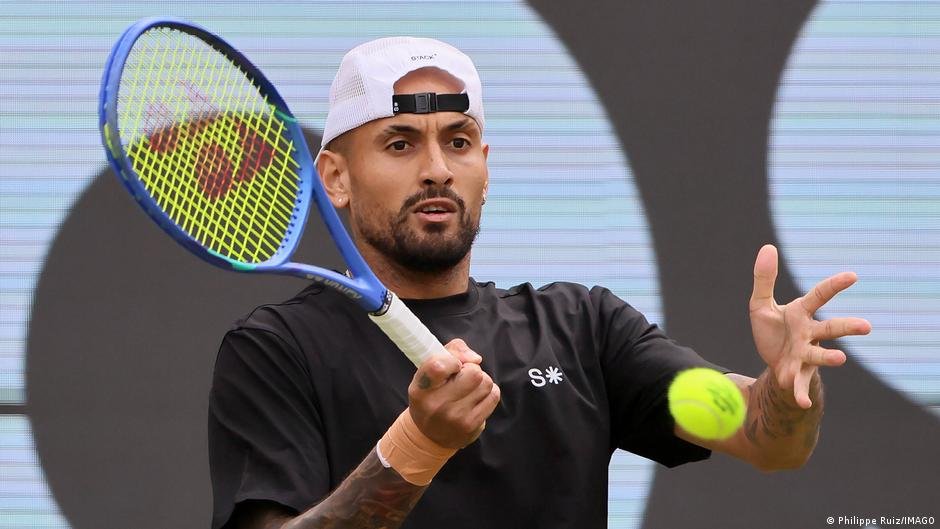 Nick Kyrgios suspended after testing positive for cocaine
