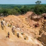 CAR: Scores killed in landslide at illegal gold mine