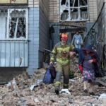 Ukraine: Several killed in ‘massive’ Russian strikes on Kyiv