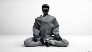 Meet Japan’s AI Buddhist Robot