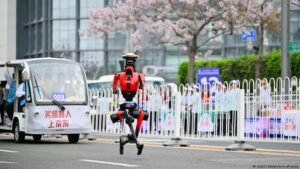 A new frontier in tech competition? The robot race